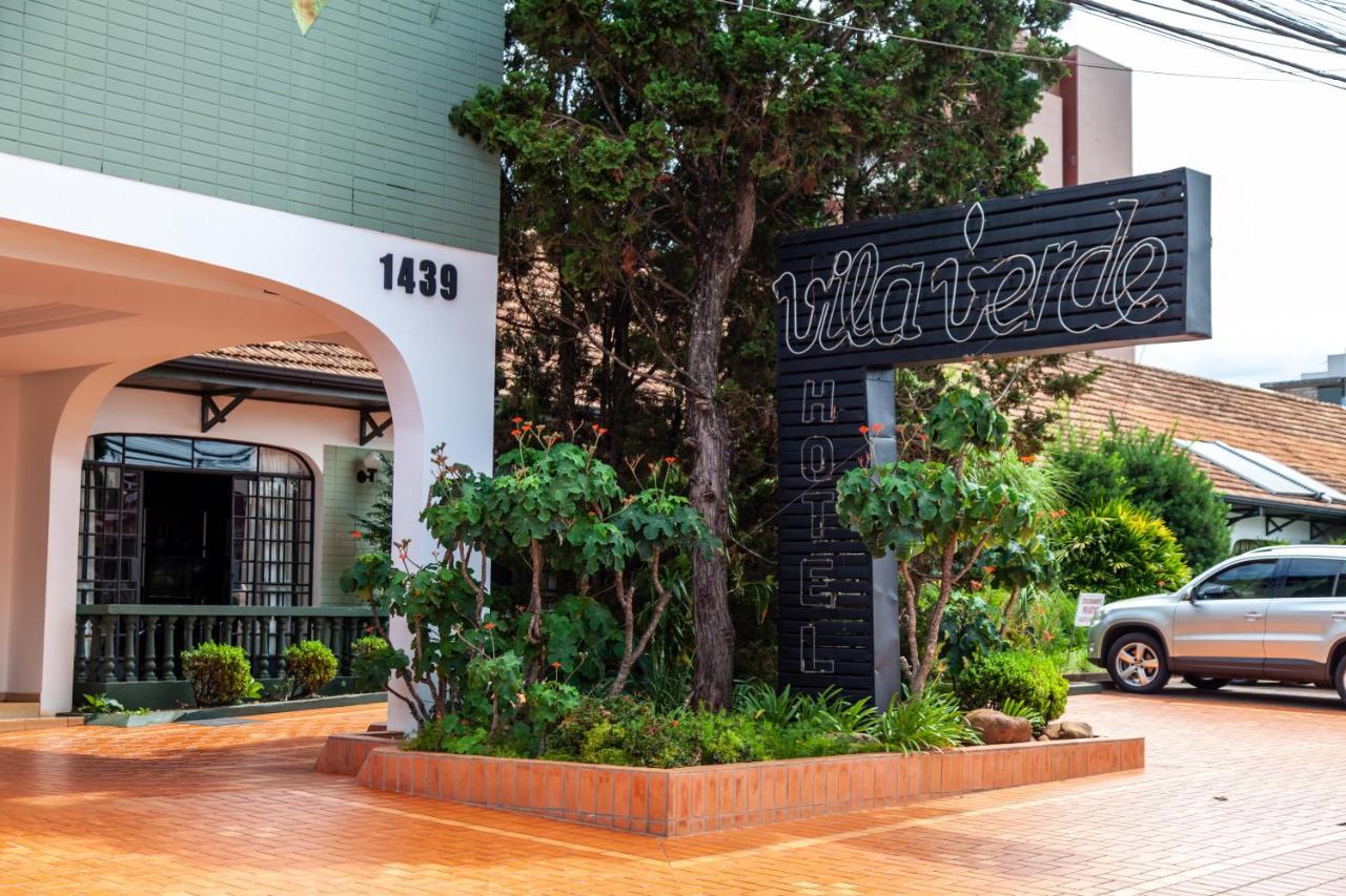Vila Verde Hotel Toledo  Extérieur photo
